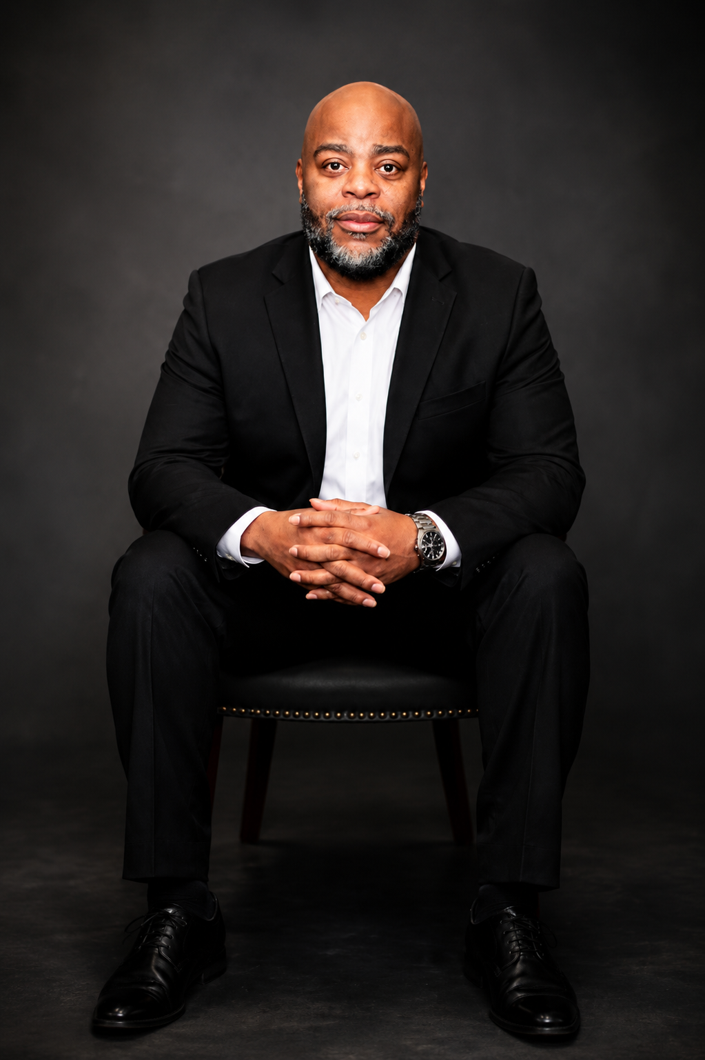 Professional portrait of Dr. John L. Ashby III